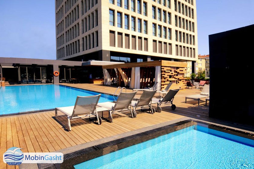 Le Meridien Istanbul Etiler , هتل لمریدین استانبول اتیلر , رزرو هتل  ,  رزرو آنلاین هتل , خرید هتل
