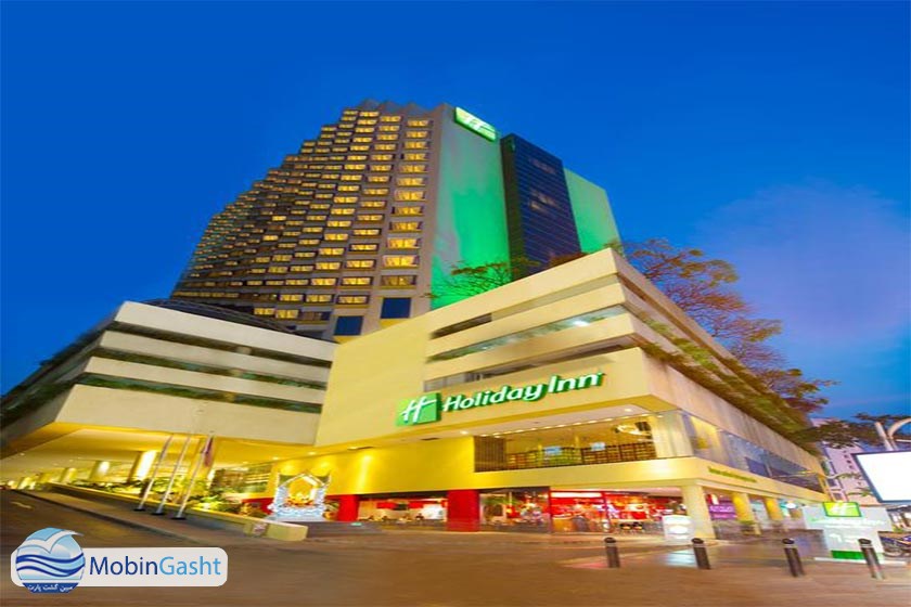 Holiday Inn Bangkok Silom , هتل هالیدی این بانکوک سیلوم , رزرو هتل  ,  رزرو آنلاین هتل , خرید هتل