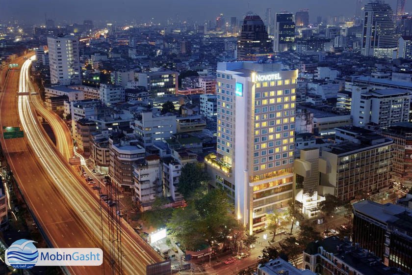 Novotel Bangkok Fenix Silom  , هتل نووتل بانکوک فنیکس سیلوم , رزرو هتل  ,  رزرو آنلاین هتل , خرید هتل