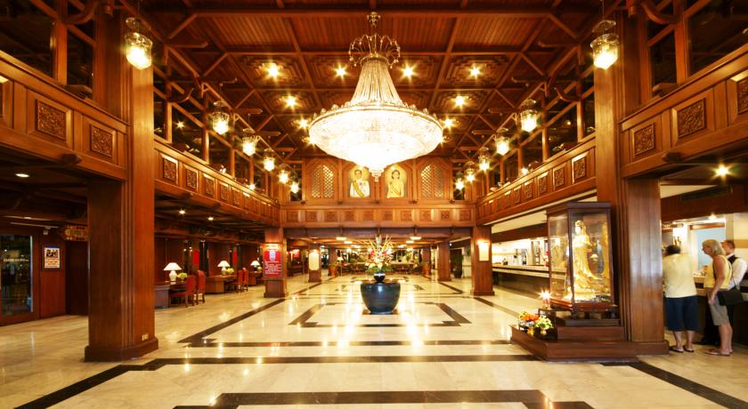 Bangkok Palace Hotel , هتل بانکوک پالاس , رزرو هتل  ,  رزرو آنلاین هتل , خرید هتل