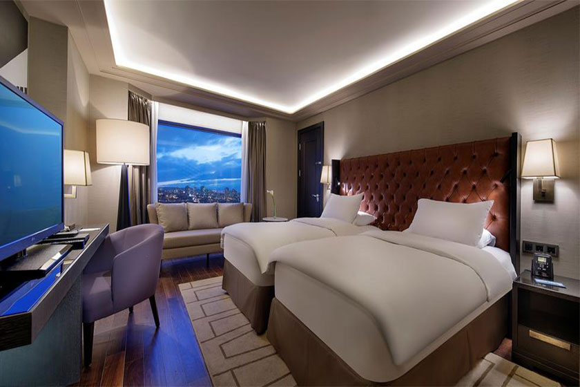 هتل Ankara HiltonSA