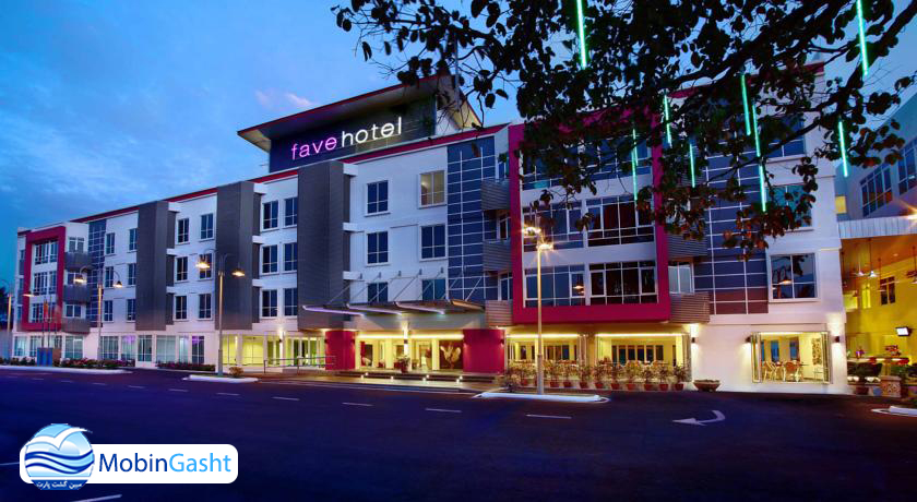 هتل favehotel Cenang Beach Langkawi ,هتل لنکاوی , رزرو هتل لنکاوی , خرید هتل لنکاوی , هتل FaveHotel Cenang 