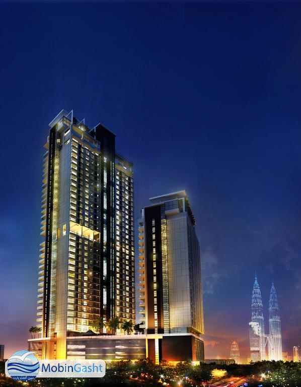 Fraser Residence Kuala Lumpur , هتل فراسر رزیدنس کوالالامپور , رزرو هتل  ,  رزرو آنلاین هتل , خرید هتل