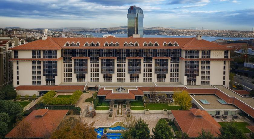 Grand Hyatt Istanbul , هتل گرند هایت استانبول , رزرو هتل  ,  رزرو آنلاین هتل , خرید هتل
