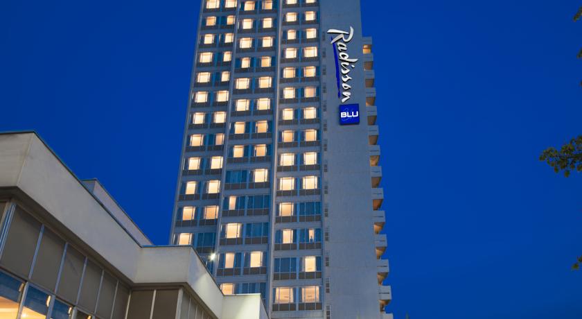 هتل Radisson blu