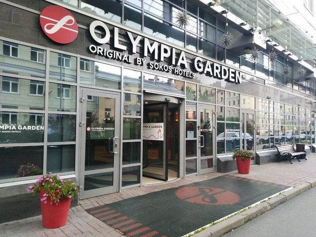 olympia garden hotel