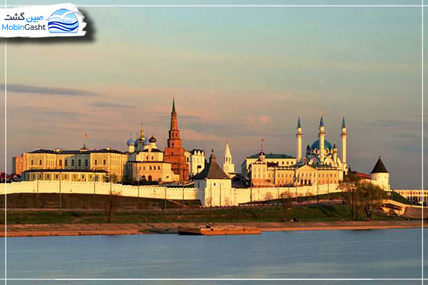 کاخ-تاریخی-کرملین-کازان-(Kazan-Kremlin)